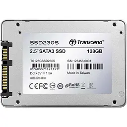Накопичувач SSD Transcend Sata 2.5" 120Gb SSD22O (TS128GSSD230S) - мініатюра 3