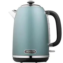 Електрочайник Ardesto Mint Harmony Strix 1.8 л м'ятний (EKL-F400G)