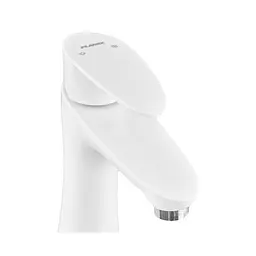 Змішувач для умивальника Plamix Cezar-001 High SET white PM0663 Білий - мініатюра 5