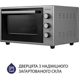 Електрична піч Minola Foet 3714 GR 37 л - мініатюра 5