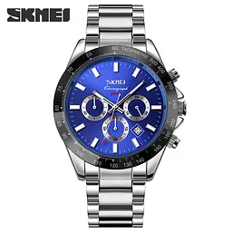 Чоловічий наручний годинник 9259SIBU Silver-Blue Skmei acs0029839