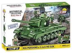 Конструктор COBI танк M26 Pershing 3inch M5 Gun 2563