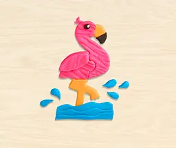  Набір для творчості Play-Doh з масою для ліплення Сафарі (F7213) - мініатюра 8