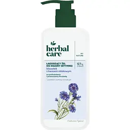 Гель для інтимної гігієни заспокоюючий Farmona Herbal Care Волошка 330 мл