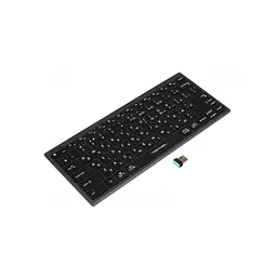Клавіатура A4Tech FBX51C Wireless/Bluetooth Grey (4711421969765) - мініатюра 4