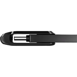 USB флеш накопичувач SanDisk 512GB Ultra Dual Go Black USB/Type-C (SDDDC3-512G-G46) - мініатюра 2