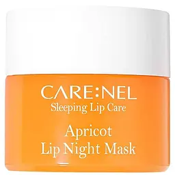 Нічна маска для губ Carenel Apricot Lip Night Mask 5 г (CRL004S)