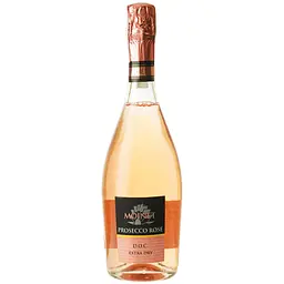 Вино ігристе Moinet Prosecco Rose DOC рожеве екстра сухе 0.75 л