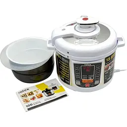 Мультиварка-скороварка Rotex REPC58-G [89424] - мініатюра 5