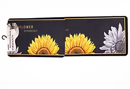 Набір килимків для кухні 2шт 116*38см/57*38 см, sunflower Yiwu HP-42-14BY - мініатюра 2