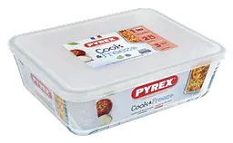 Форма з кришкою Cook&Freez, 24х19х8 см Pyrex kuh0015954 - мініатюра 4
