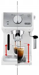 Кавоварка ріжкова Delonghi ECP 33.21 W [65744] - мініатюра 6