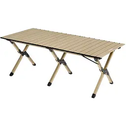 Складаний стіл Naturehike Star Jane T01 CNK2550JJ018, 119х60 см, вуглецева сталь, бежевий