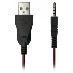 Навушники Real-El GDX-7450 Black (EL124100039) - мініатюра 10