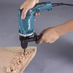 Дриль ударний Makita HP1631K 710 Вт - мініатюра 3