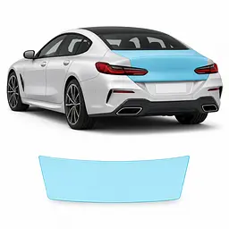 Антигравійна захисна бронеплівка за лекалами для BMW 8 Series G15/G14/G16 facelift 2022- зона кришки багажника