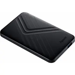 Зовнішній жорсткий диск Apacer AC236 5TB Black (AP5TBAC236B-1) [70273] - мініатюра 3
