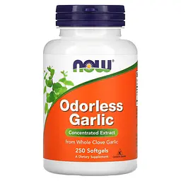 Концентрований Екстракт Часнику Odorless Garlic - 250 софтгель