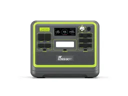 Зарядна станція Fossibot F2400 Green