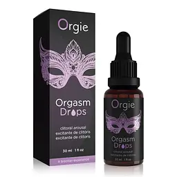 Збудливі краплі для клітора - Orgasm Drops 30 мл Orgie 21357; 69-21357 89381