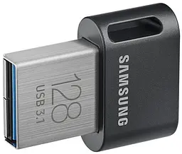 Flash Drive Samsung Fit Plus 128GB (MUF-128AB/APC) Black - мініатюра 4