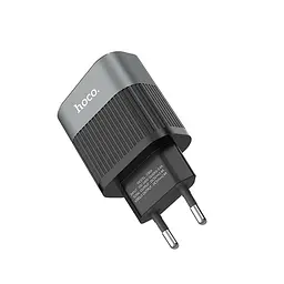 Зарядний з екраном Hoco C40A Speedmaster Charger 2usb 2.4 ампера - мініатюра 4