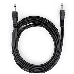 Кабель мультимедійний 3.5mm M to 3.5mm M 3.0m Vinga (VCPDCJ35MM3BK)