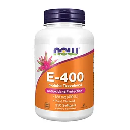 Вітамін E E-400 268mg - 250 caps