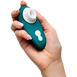 Вакуумний стимулятор Womanizer Liberty 2 Purple, Бірюзовий - мініатюра 12