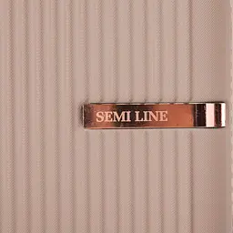 Валіза Semi Line 20" (S) Champagne (T5666-3) - мініатюра 9