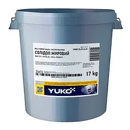 Мастило Yuko Солідол Жировий 20 л