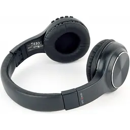 Bluetooth навушники GMB Audio Варшава чорні - мініатюра 2
