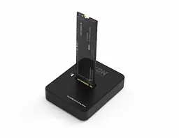 Док-станція XON MemoryDock M.2 NGFF SATA USB 3.1 Type-C Чорний (XMD1C13NG1PB 6426) - мініатюра 7