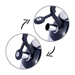 Чайник зі свистком Kamille KM-1085 3 л - мініатюра 4