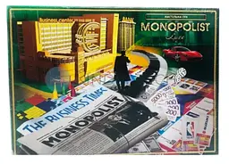 Настільна гра monopolist (українською), Danko Toys