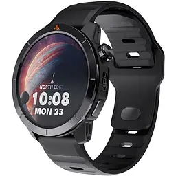 Смарт-годинник North Edge XTrek Pro 5Bar з компасом чорний (3259)