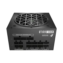 Блок живлення 1stPlayer 750 Вт NGDP Gold HA-750BA7, Black, 80+ Gold, Active PFC, 12 см, 4xMolex / 2x3xSATA / 2x6+2-pin / 1x16-pin (VGA) / 2x4+4-pin / 1x24-pin MB, захист OVP/OPP/SCP/OCP/UVP/OTP, ATX 3.1, пласкі кабелі (NGDP-GLD-750-BK-EU) - мініатюра 4