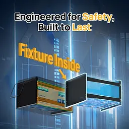 Акумулятор Eco-Worthy LiFePO4 24V (25.6V/100Ah/2560Wh) (Eco-Worthy-251002) [164644] - мініатюра 6
