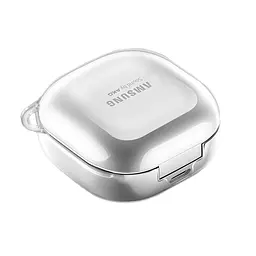 Чохол для навушників BeCover Soft TPU для Samsung Galaxy Buds FE SM-R400 Transparent (710100) - мініатюра 2