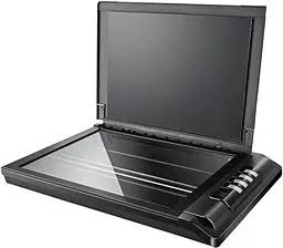 Сканер А4 Plustek OpticSlim 2700 (1200x1200dpi 48bit LED 20стор/хв планшетний чорний) - мініатюра 3