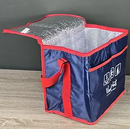 Термосумка Stenson Wanderlust R28805 25 л охолодження та збереження температури 36x20x32 см Синій - мініатюра 9