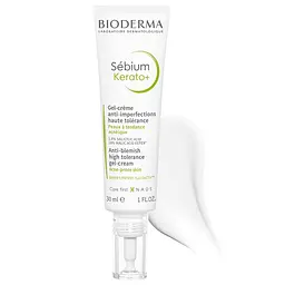 Гель-крем Bioderma Sébium Kerato + Anti-Blemish Gel-Cream 30 мл - мініатюра 3