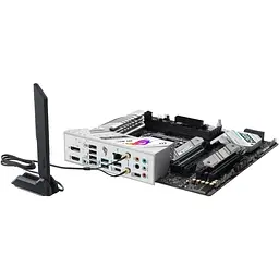 Материнська плата Asus Rog Strix LGA1700, B760-G Gaming WIFI, B760, 4xDDR5, Int.Video(CPU), 4xSATA3, 2xM.2, 1xPCI-E 16x 5.0, 1xPCI-E 16 4.0, S1220A, Intel 2.5Gb, WiFi 6, Bluetooth 5.3, 7xUSB3.2/6xUSB2.0, HDMI/DP, ATX - мініатюра 6