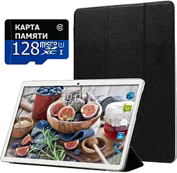 Планшет-телефон Hoozo X1001 Full HD 32Gb LTE Silver + Чохол-книжка + Карта пам'яті 128GB - мініатюра 2