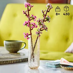 Конструктор LEGO Botanicals Цвіт вишні 430 деталей (40725) - мініатюра 6