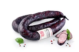 Ковбаса "Домашня на соломі", в/г, уп., 400 г