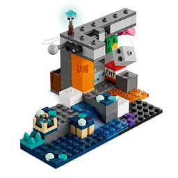 Конструктор LEGO Minecraft Зустріч із Боронителем 238 деталей (21274) - мініатюра 8