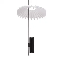 Люстра підвісна Brille в спальню LED 21W WW+NW+CW WH BK (BR-01 665S/3) - мініатюра 7
