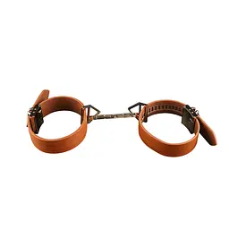 БДСМ-набір LOCKINK Moonlight Treasure Chest, коричневий, натуральна шкіра - мініатюра 7