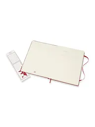 Записник Moleskine Classic великий, Нелінований Червоний (QP092F2) - мініатюра 3